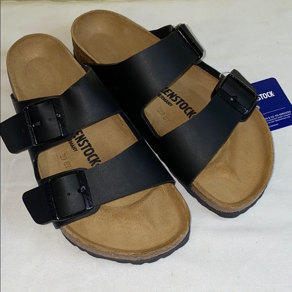 Birkenstock Shoes - Birkenstock Arizona BS Black Sandal Size 7